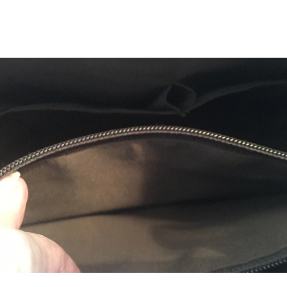Chaps Brown TOTE - Picture 7 of 7